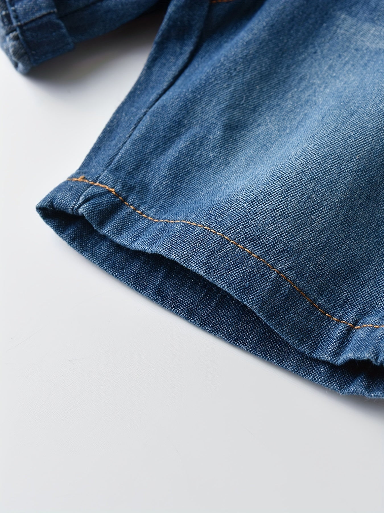 Boys Denim Jeans Shorts with Pockets for Spring & Summer