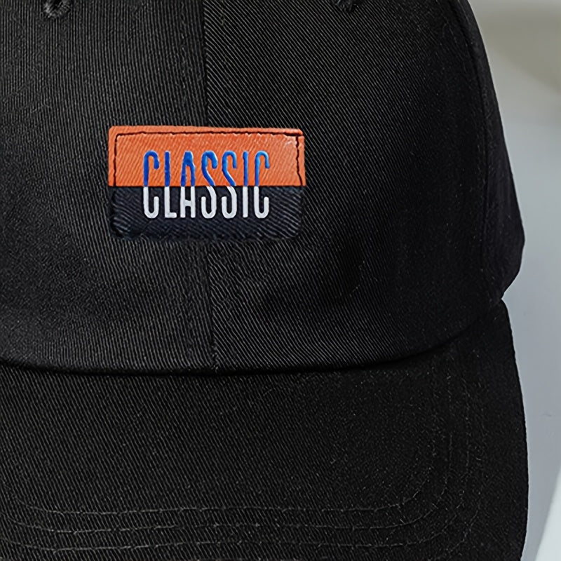 Baseball Cap Patch Cotton Sunscreen Sports Hat Casual Dad Hats