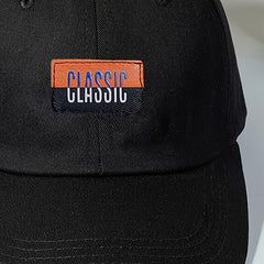 Baseball Cap Patch Cotton Sunscreen Sports Hat Casual Dad Hats