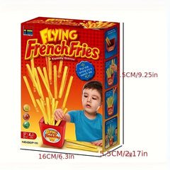 Interactive Flying French Fries Toy Educational Group Games
