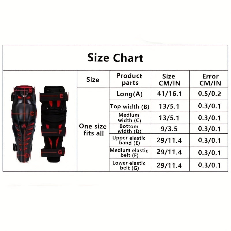 Motorcycle Cycling Knee Protectors for Outdoor Sports