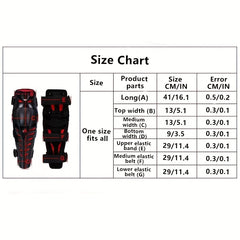 Motorcycle Cycling Knee Protectors for Outdoor Sports