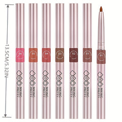 Rotating Lip Liner Lipstick Pen Waterproof Matte