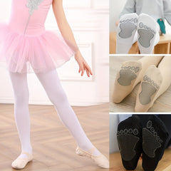 Kids Non-Slip Elastic Dance Socks 2pcs