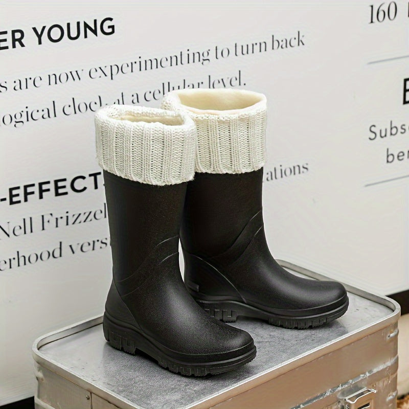 Warm Waterproof Non-Slip Work Shoes for Women