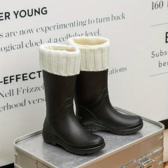 Warm Waterproof Non-Slip Work Shoes for Women