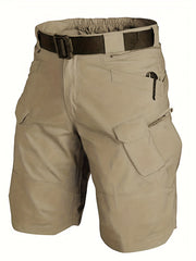 Men Urban Military Tactical Shorts Outdoor Waterproof Cargo Shorts