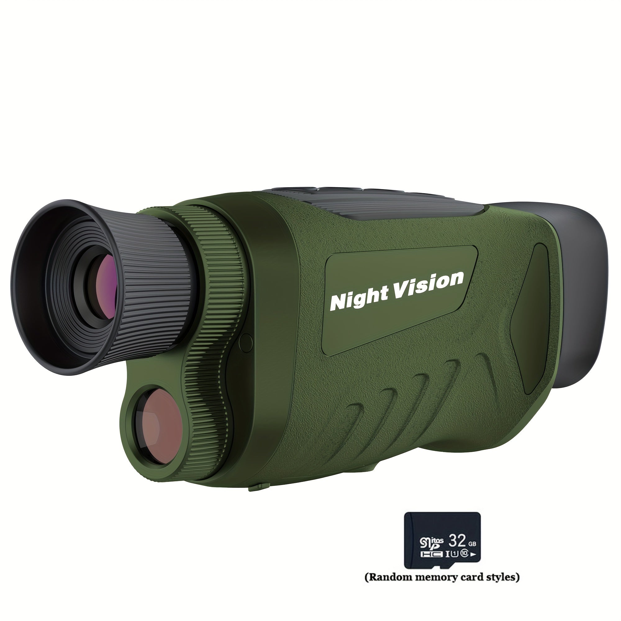 Night Vision Device 8x Zoom Waterproof Rechargeable 32g Memory Card