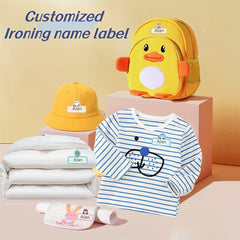 Custom Iron on Name Labels For Clothing - Personalized Marking For Your Items