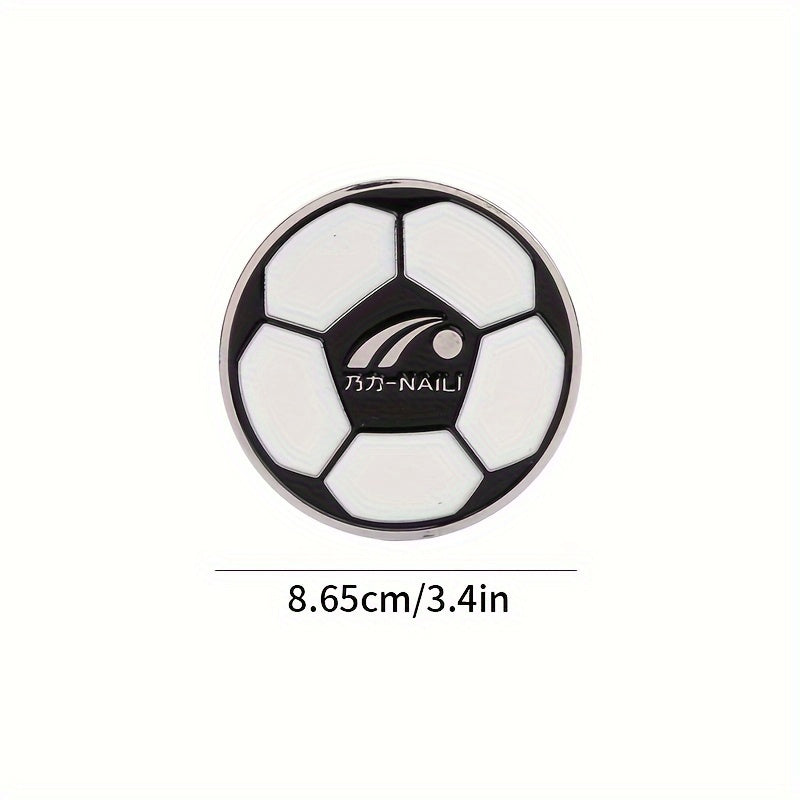 Football Soccer Referee Toss Coin - Portable for Training & Competition