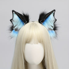 Sea Demon Headband with Cartoon Animal Ears for Cosplay