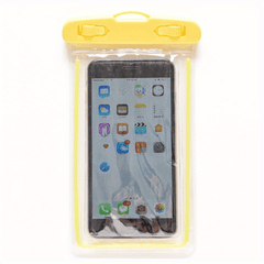 PVC Luminous Waterproof Bag for Mobile Phone - Swimming Diving