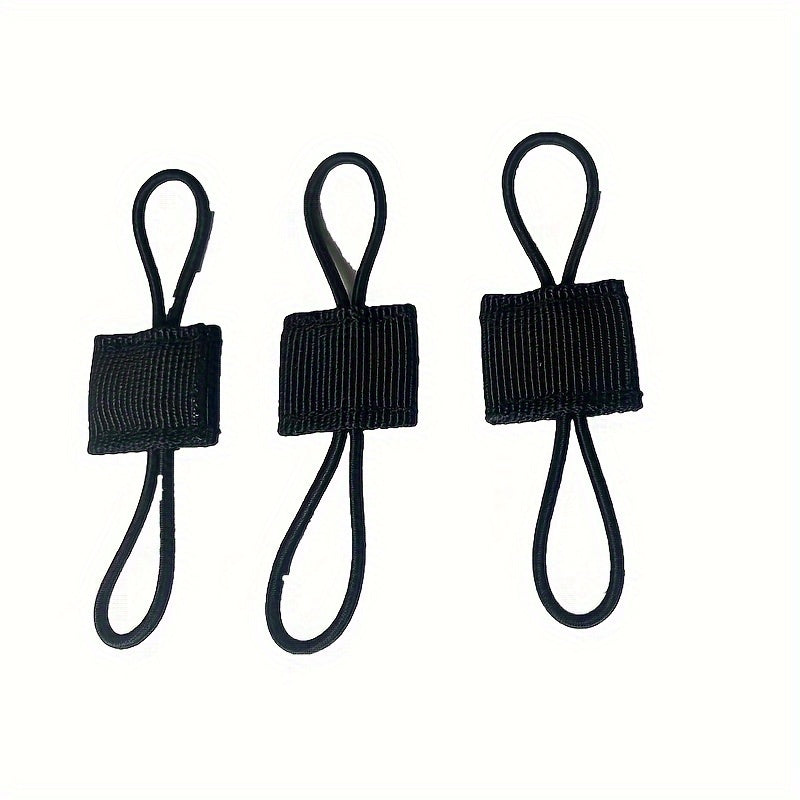 4pcs Molle Backpack Buckle Clips Elastic Webbing Lock Camping
