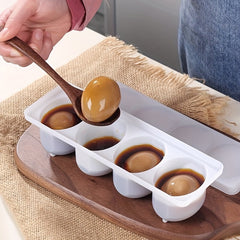 Kitchen Pickled Egg Storage Box for Fresh Keeping Soft Boiled Egg