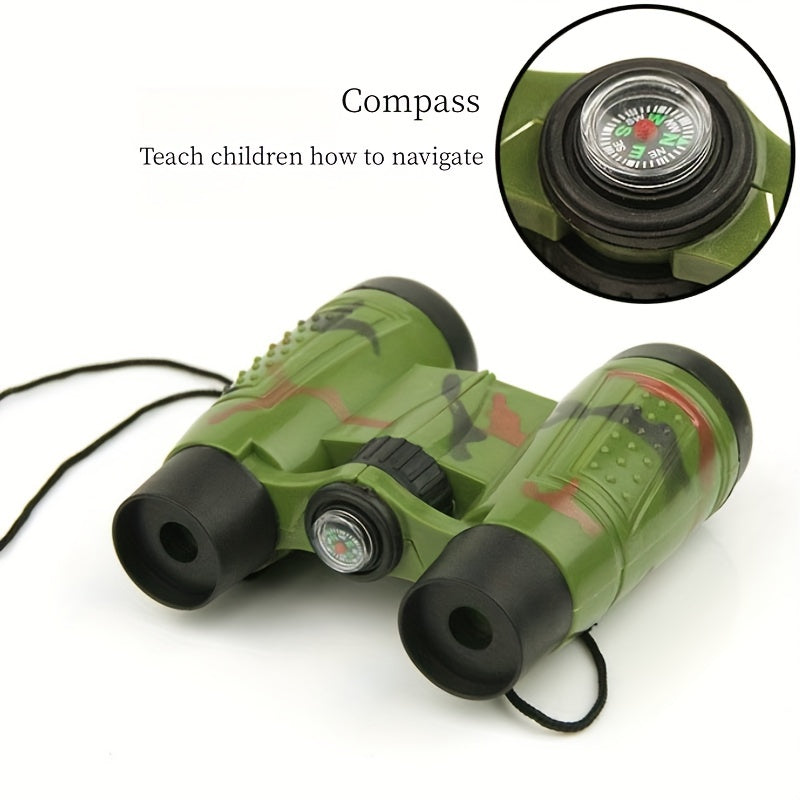 Military Binoculars Model Toy Educational Outdoor Equipment