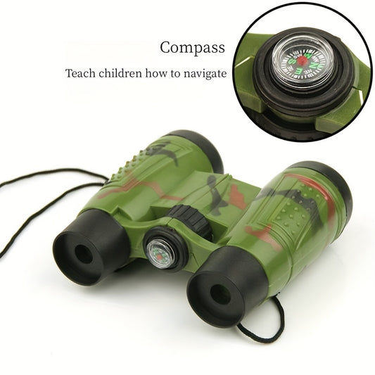 Military Binoculars Model Toy Educational Outdoor Equipment