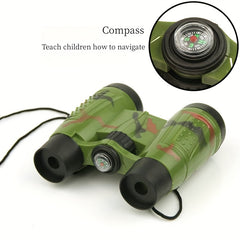Military Binoculars Model Toy Educational Outdoor Equipment