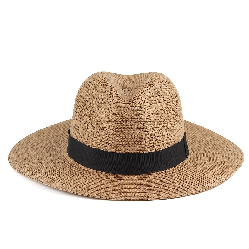 Breathable Sunshade Cowboy Hat for Outdoor Activities