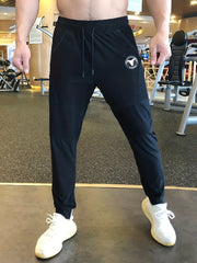Small Cartoon Print Men's Casual Joggers Pants