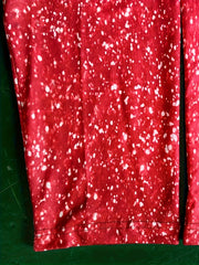 Women's Plus Digital Print Shawl Collar Cardigan