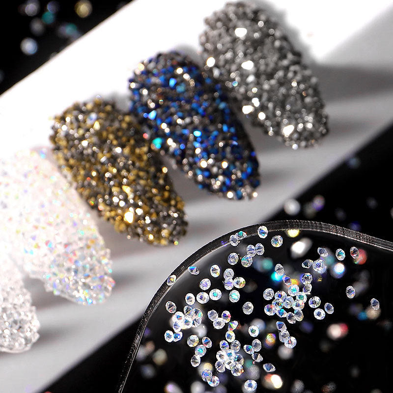 Fairy Bead Nail Sticky Drill Nail Art Jewelry