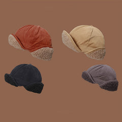 Winter Warm Keeping Hat Soft Comfortable Hat For Cold Winter