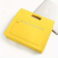 Felt Notebook Bag Business Document Computer Storage Bag