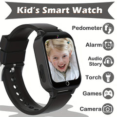 Kids Smart Watch with Camera and Flashlight, Alarm Clock, Reminder Functions
