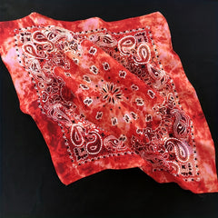 Polyester Paisley Retro Vintage Bandana Hip-hop Headband