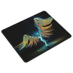 Colorful Wing Pattern Mouse Pad 20x24cm