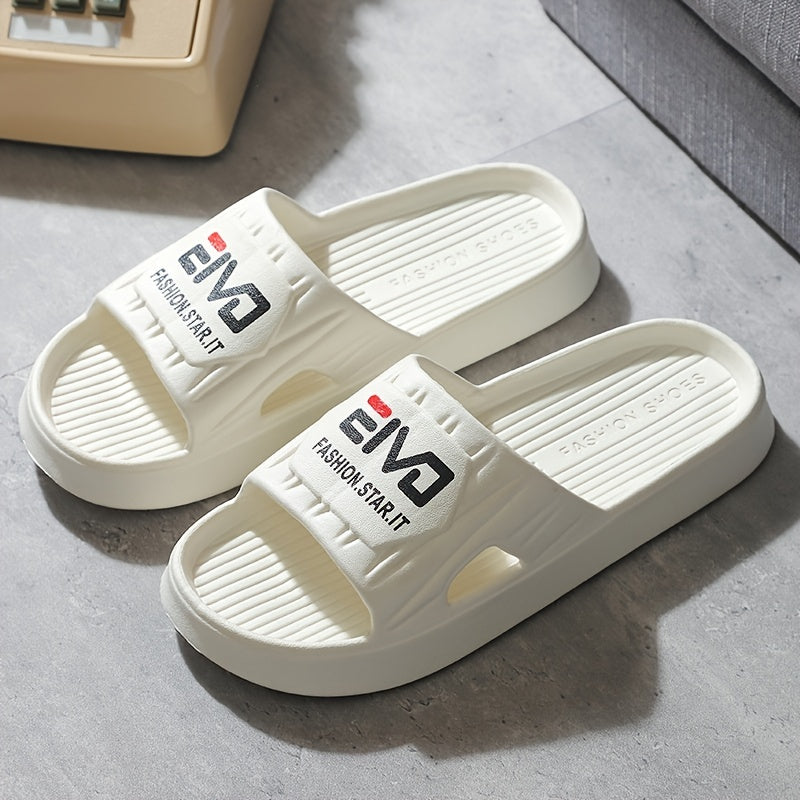 Men's Cloud Slides Lightweight Slippers Comfortable Open Toe Shoes