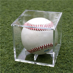 Baseball Tennis Display Holder Waterproof Dustproof Baseball Storage Box