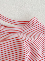 Infant Casual Round Neck T-shirt for Summer