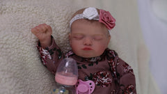 Realistic Reborn Baby Doll Rosalie for Kids Halloween Christmas