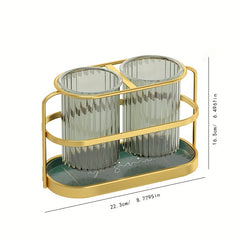 Chopstick Holder Punching Large Capacity Cutlery Storage Organizer