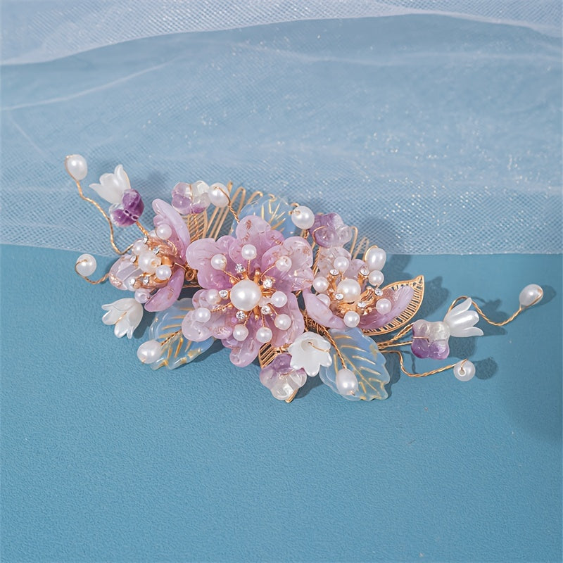 Girl's Hanfu Hair Accessories Ancient Style Hair Comb Insert Comb Hairpin