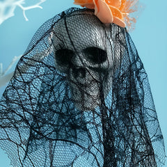 Halloween Skull Ornaments Foam Hanging Decorations Party Supplies