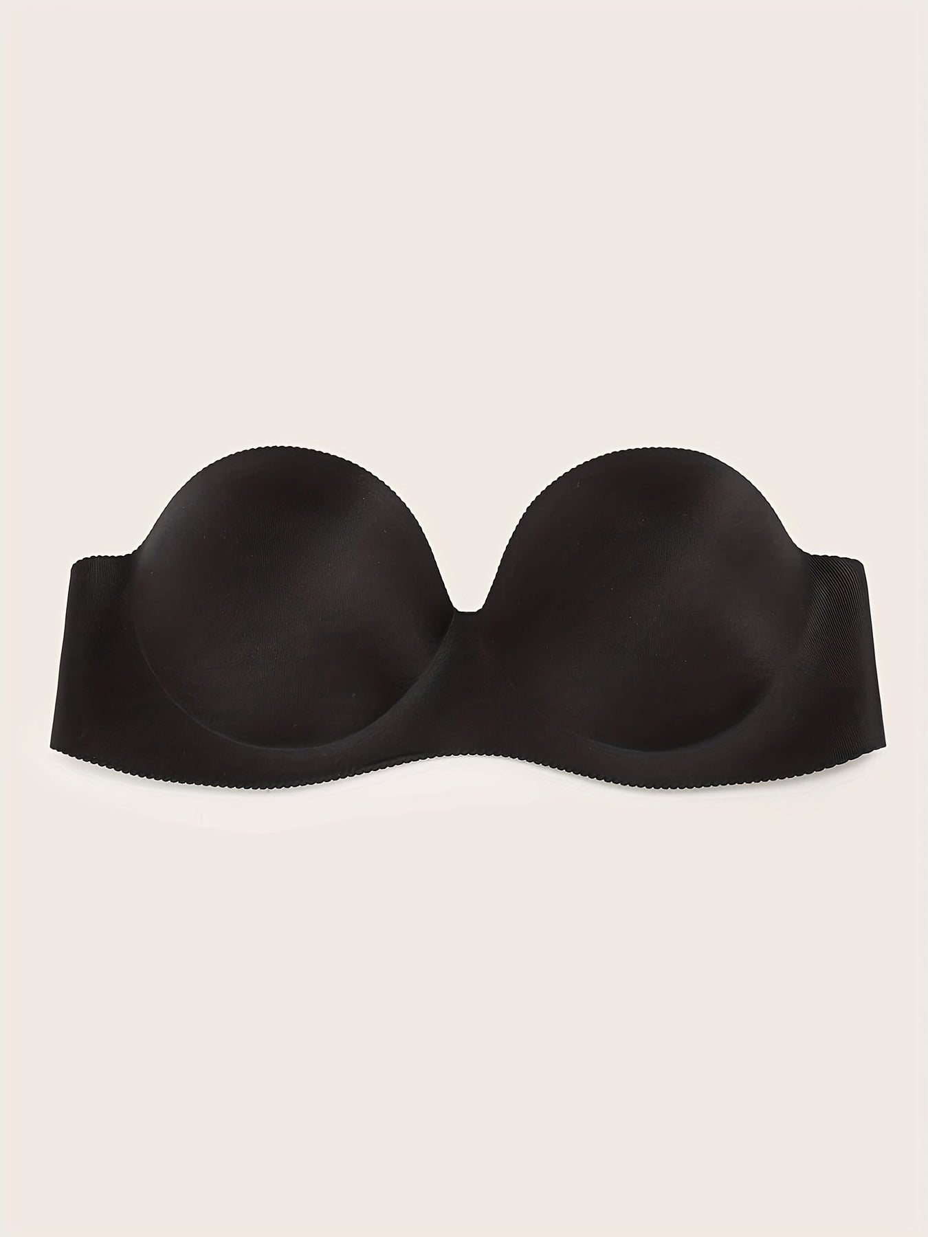 Soft Strapless Bandeau Bra Push Up Everyday Women's Lingerie