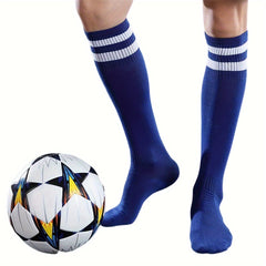 Men's Mid Calf Sport Socks Sweat Absorbing Breathable Socks