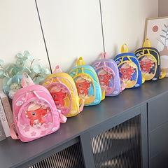 Kid's Cartoon Backpack Kindergarten School Bag
