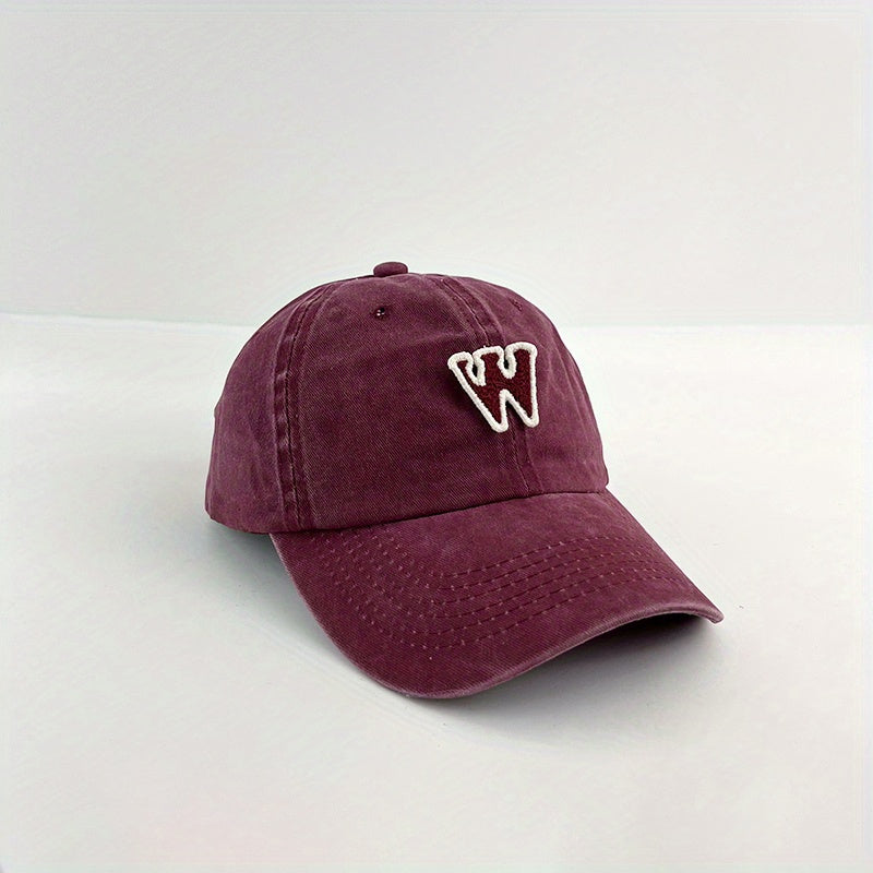 Vintage Washed Distressed Baseball Cap Unisex Dad Hat