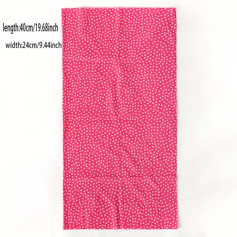 Soft Pink Multifunctional Riding Neck Gaiter For Men