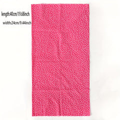 Soft Pink Multifunctional Riding Neck Gaiter For Men