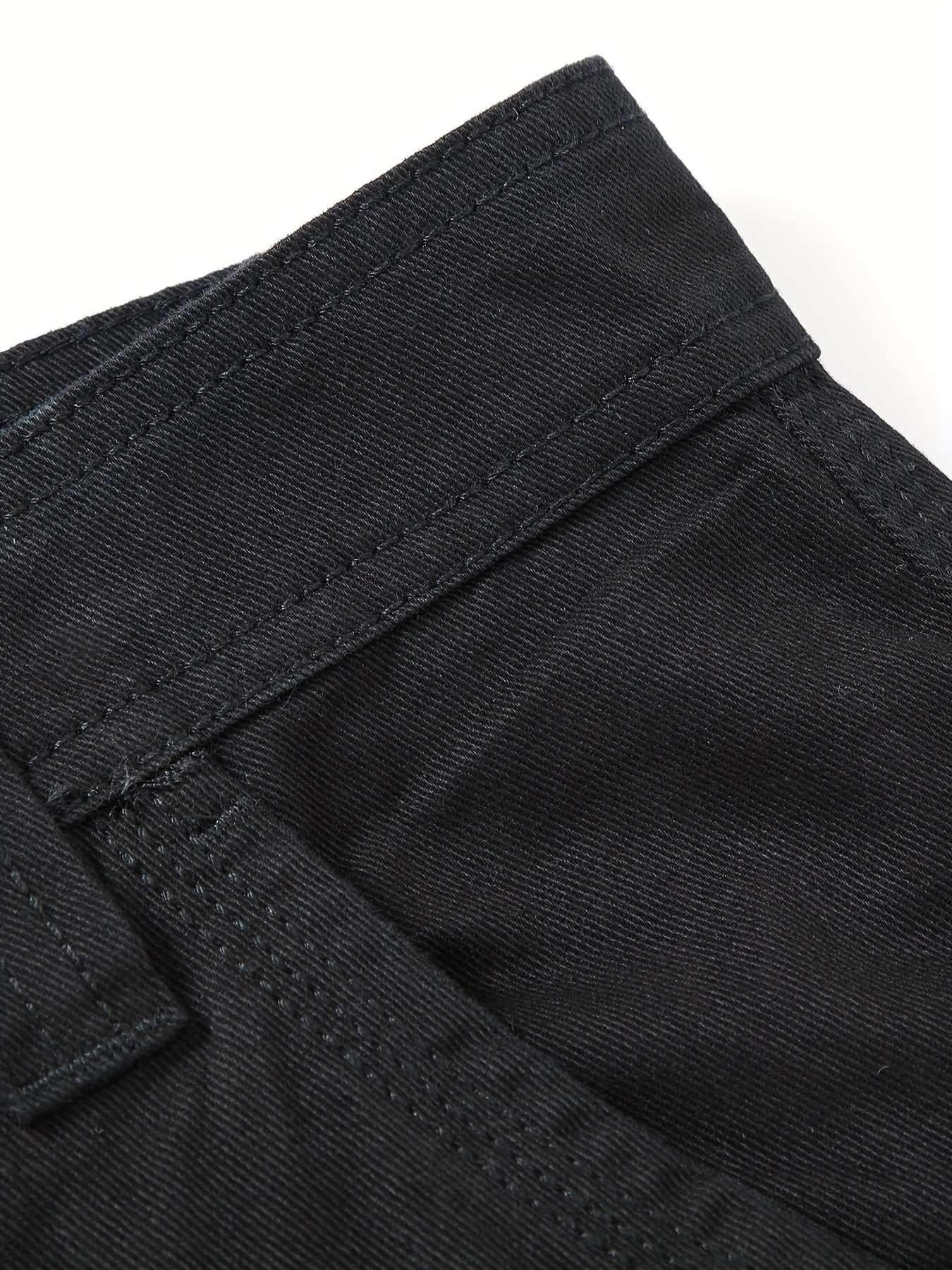 Men's Cotton Cargo Shorts with Drawstring - Summer Outdoor Wear
