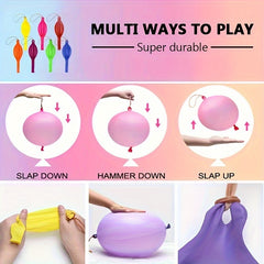 10pcs Heavy Duty Punch Balloons for Birthday Parties Outdoor Fun