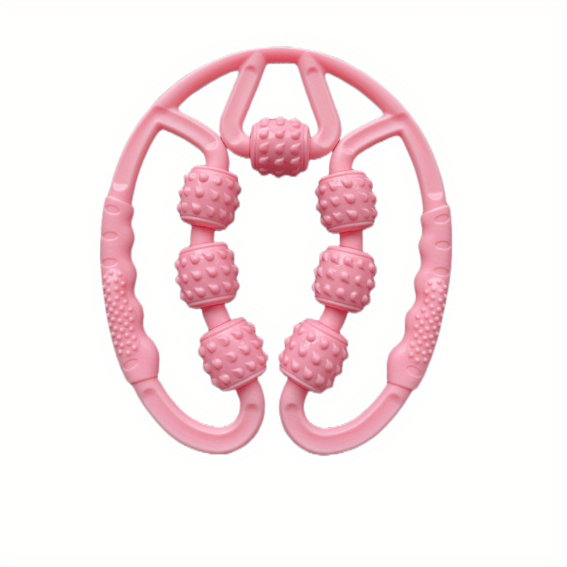 Leg Clamping Roller Massager & Thigh Slimming Device