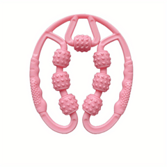 Leg Clamping Roller Massager & Thigh Slimming Device
