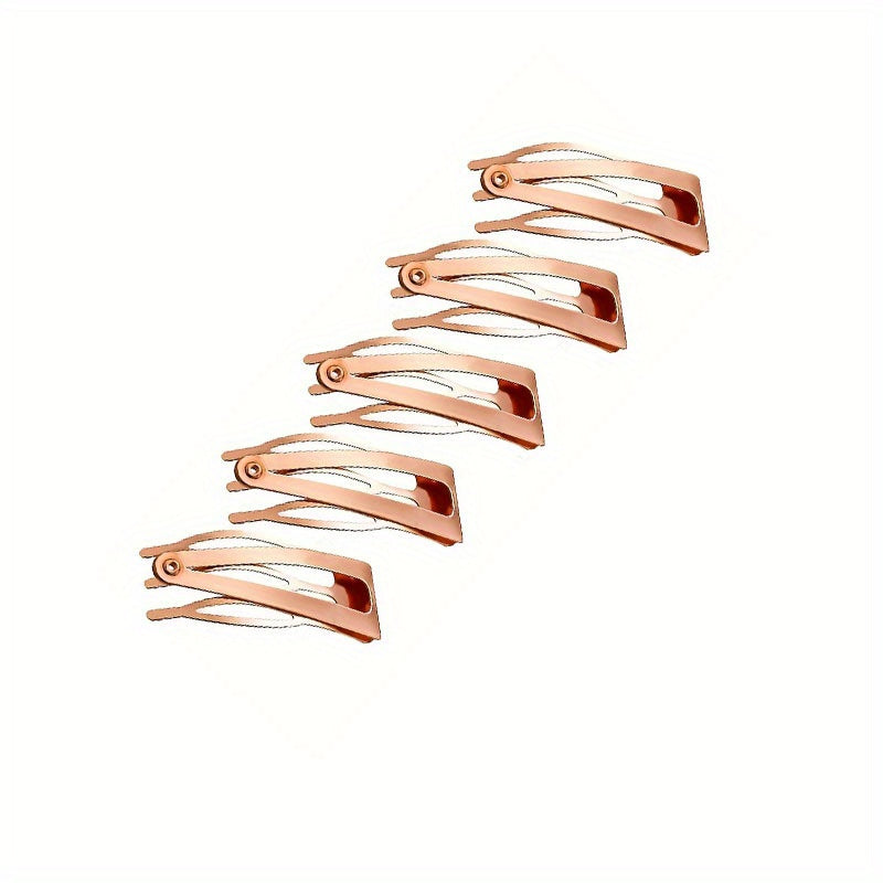 5pcs Y2k Hair Clip Headwear Set for Girls