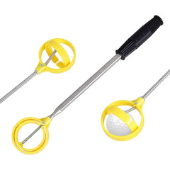 Stainless Steel Golf Ball Picker Double Ring