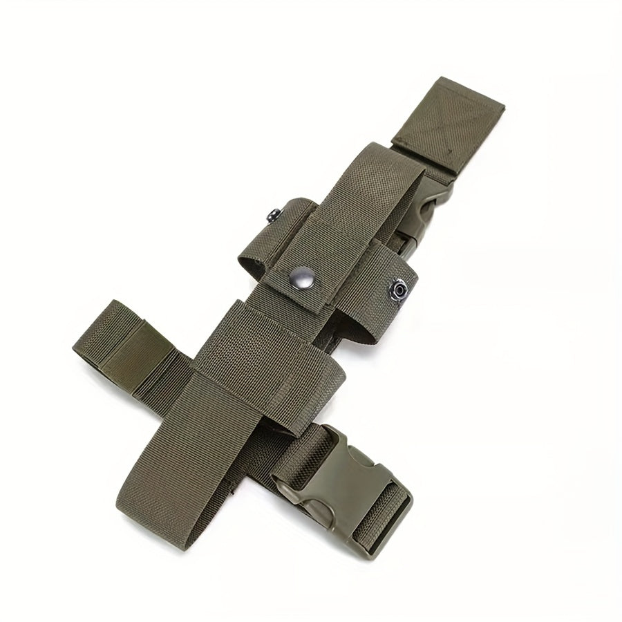 Nylon Leg Pouch Drop Leg Holster Belt Carrier Outdoor Water Bottle Pouch